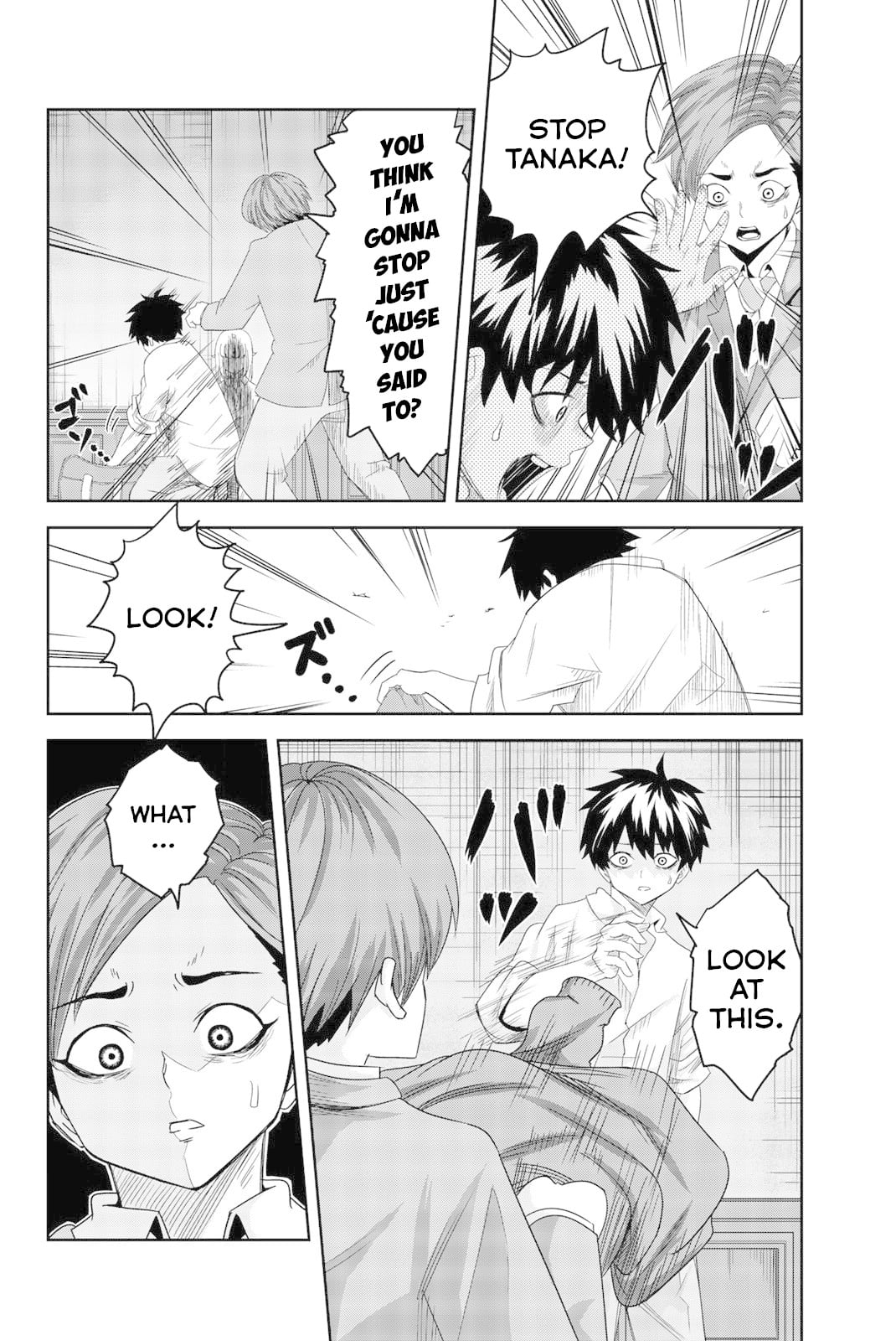 Venus Puts Fur On Me. chapter 7 - page 8