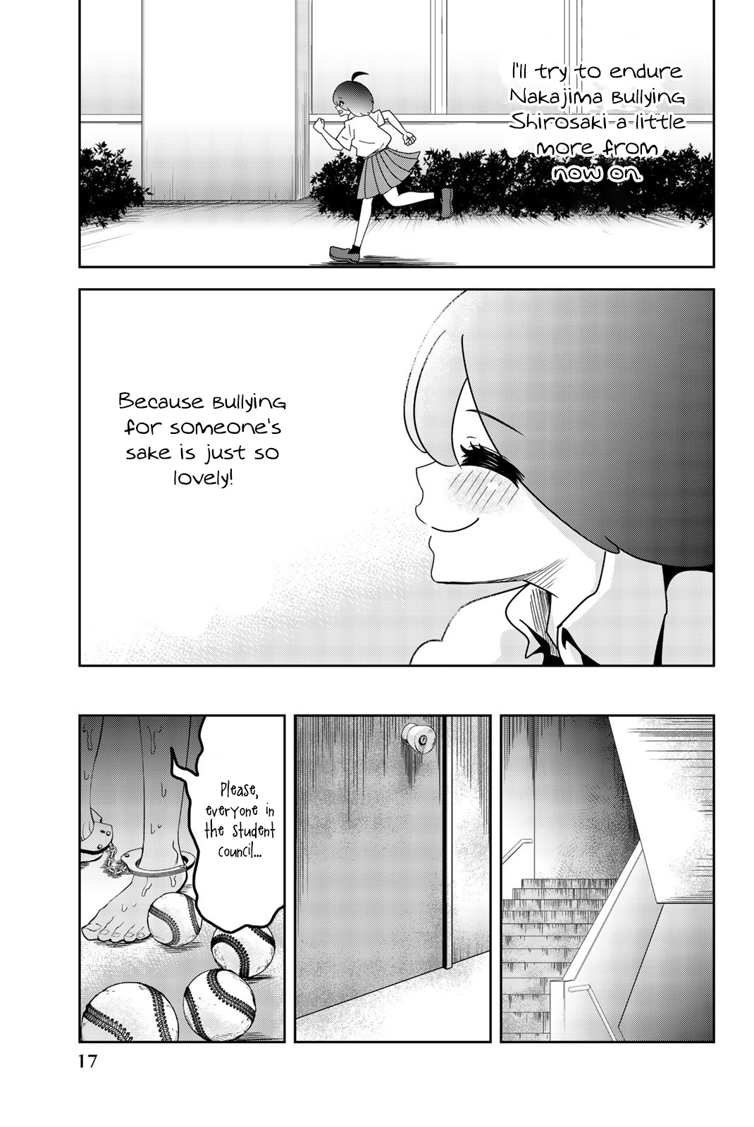 Venus Puts Fur On Me. chapter 46 - page 17
