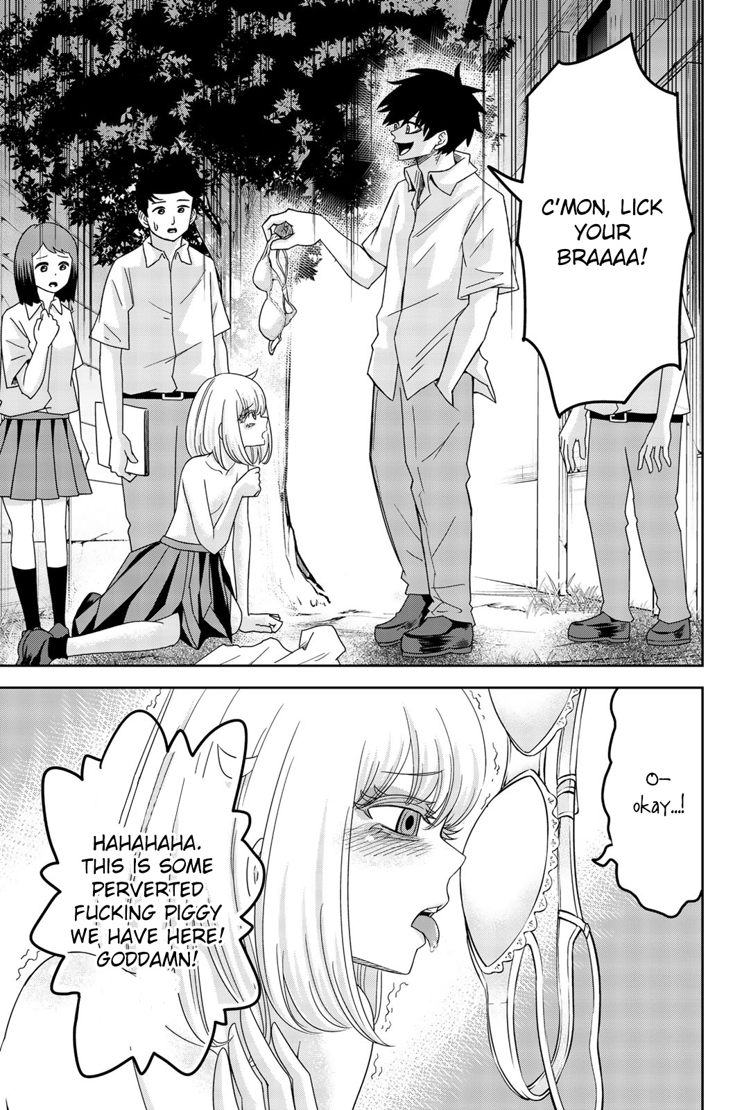 Venus Puts Fur On Me. chapter 46 - page 7