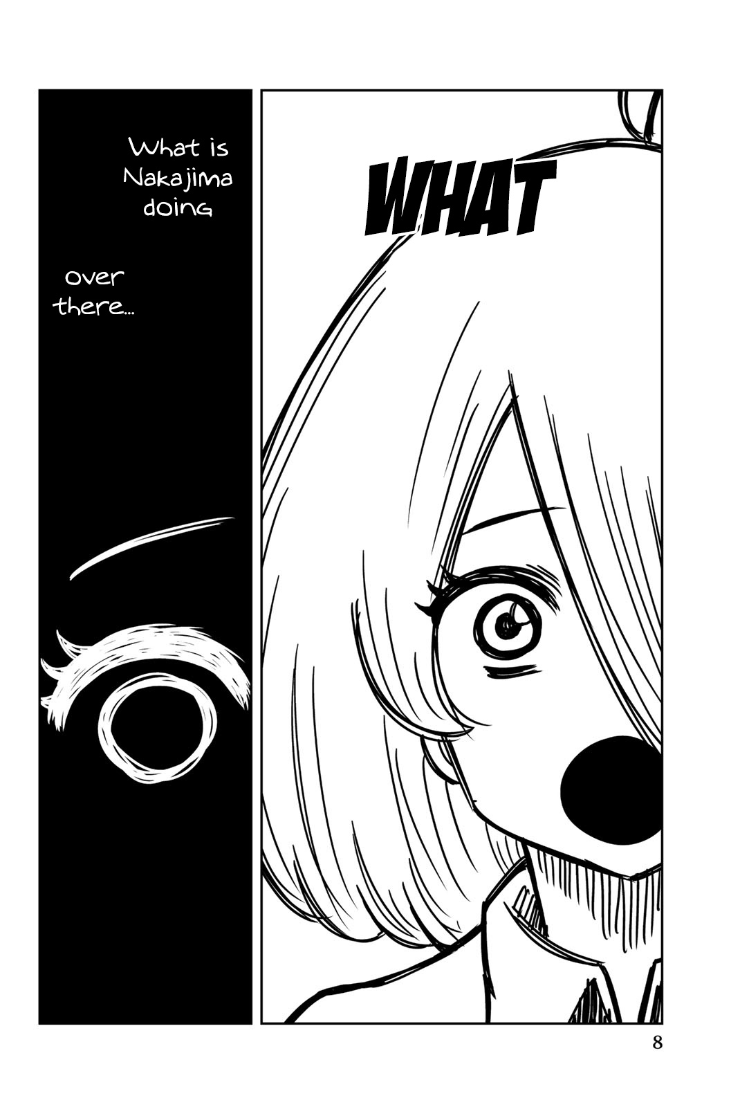 Venus Puts Fur On Me. chapter 46 - page 8