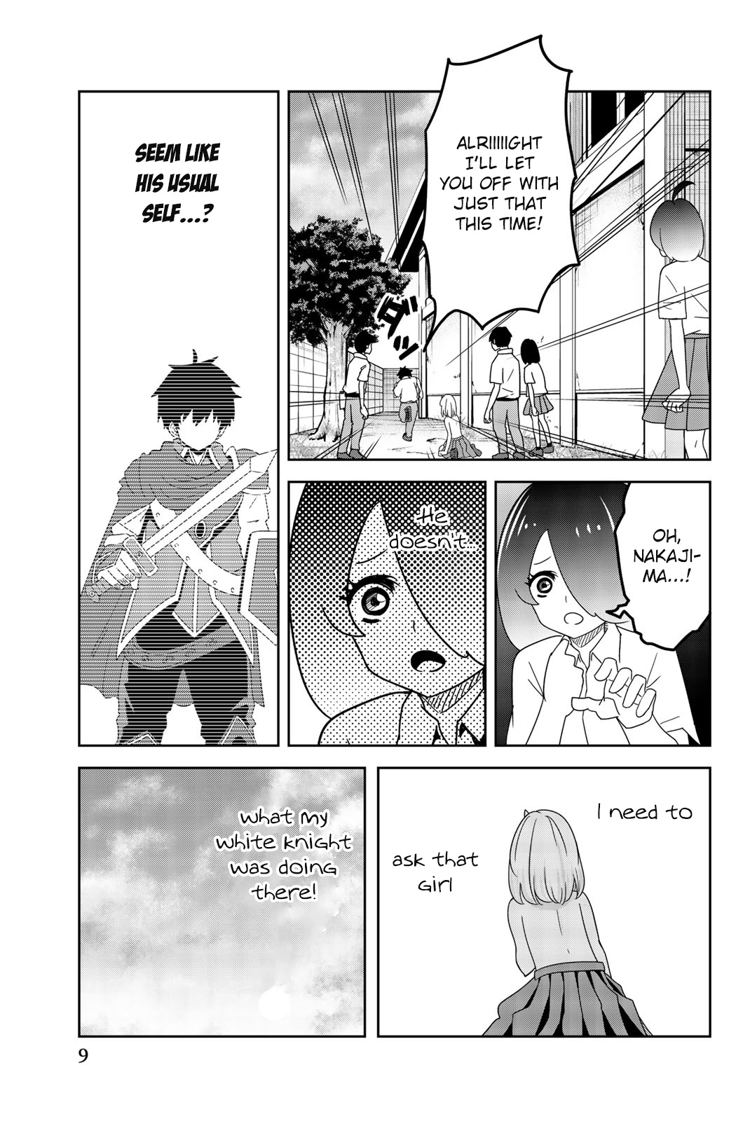 Venus Puts Fur On Me. chapter 46 - page 9
