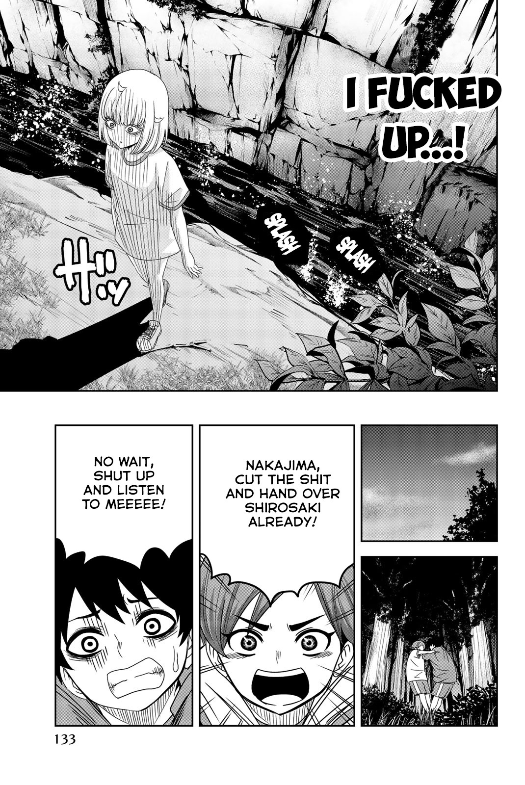 Venus Puts Fur On Me. chapter 31 - page 11