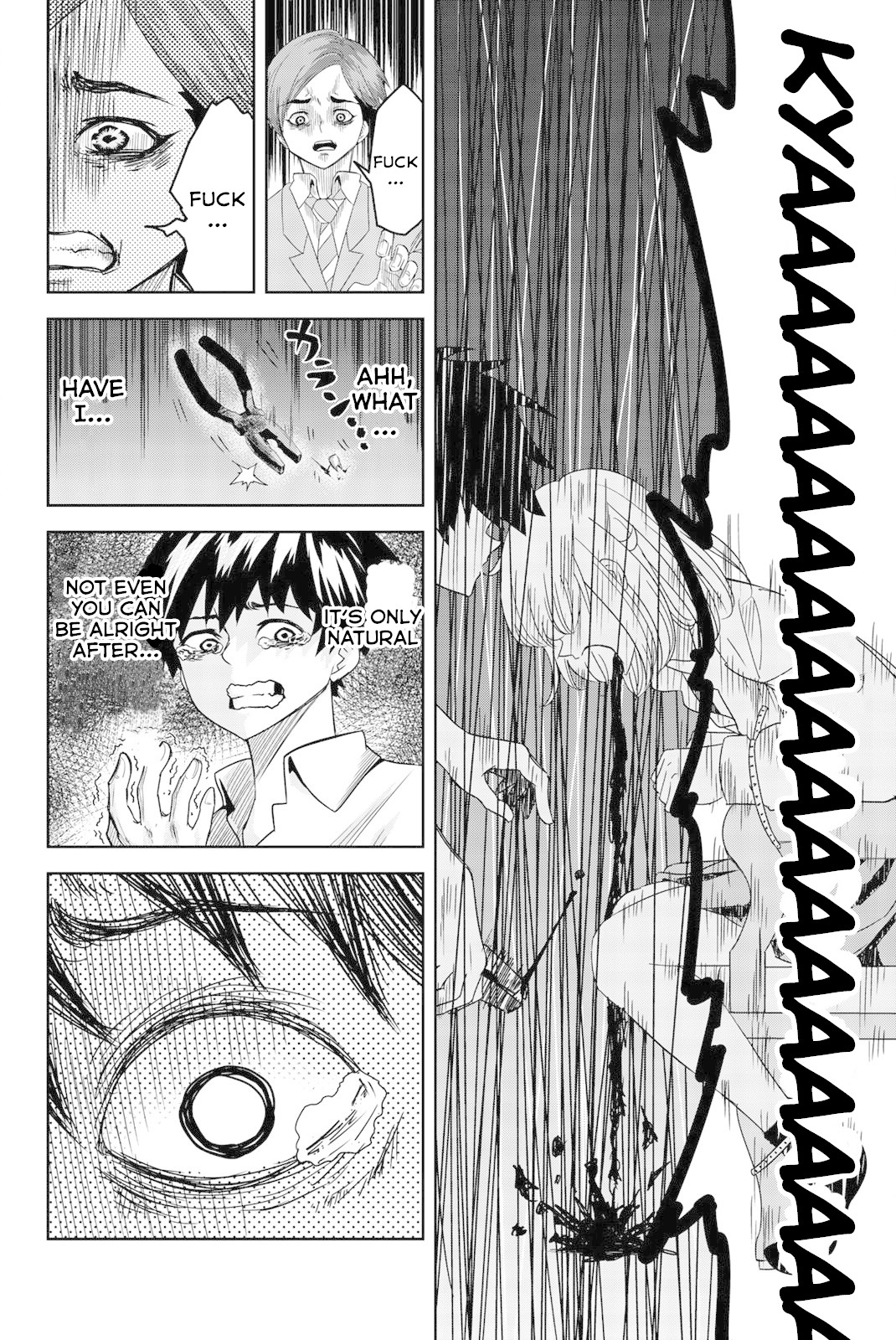 Venus Puts Fur On Me. chapter 8 - page 10
