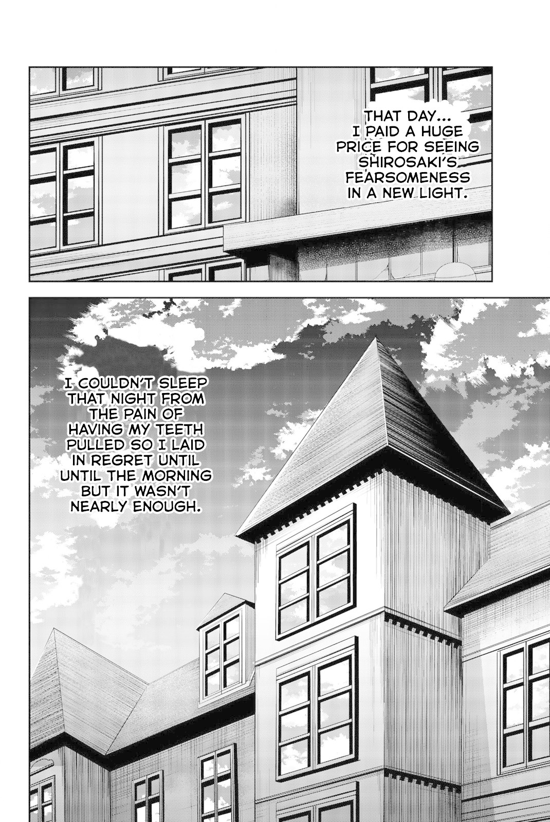 Venus Puts Fur On Me. chapter 8 - page 12