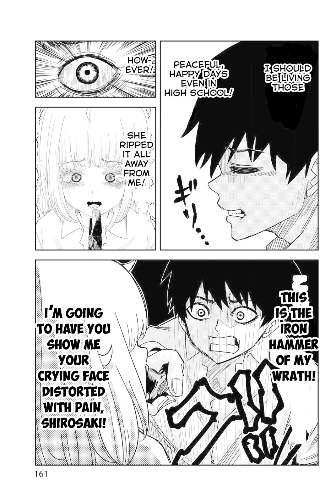 Venus Puts Fur On Me. chapter 8 - page 3