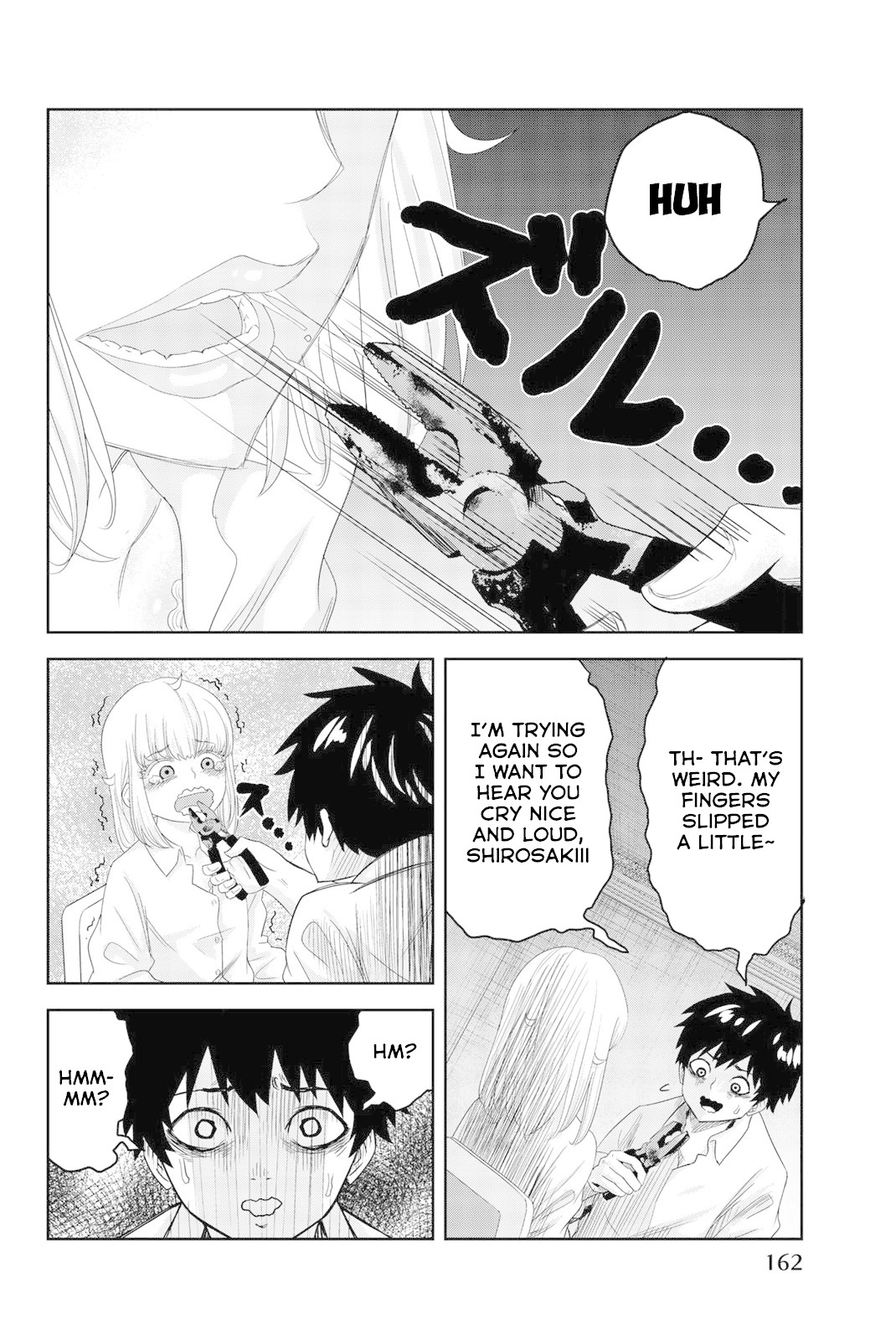 Venus Puts Fur On Me. chapter 8 - page 4