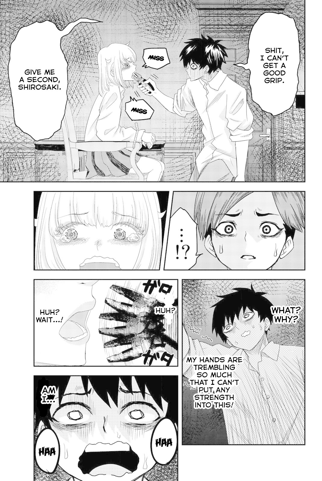 Venus Puts Fur On Me. chapter 8 - page 5