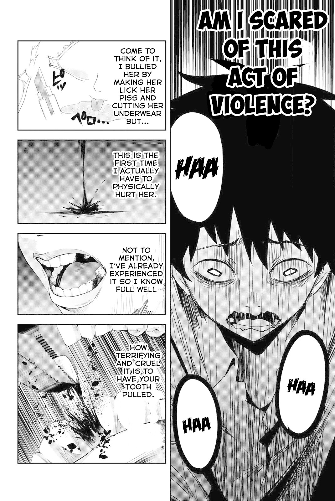 Venus Puts Fur On Me. chapter 8 - page 6