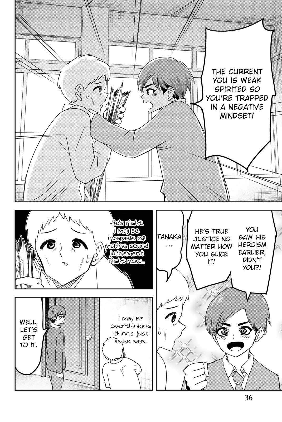 Venus Puts Fur On Me. chapter 47 - page 16