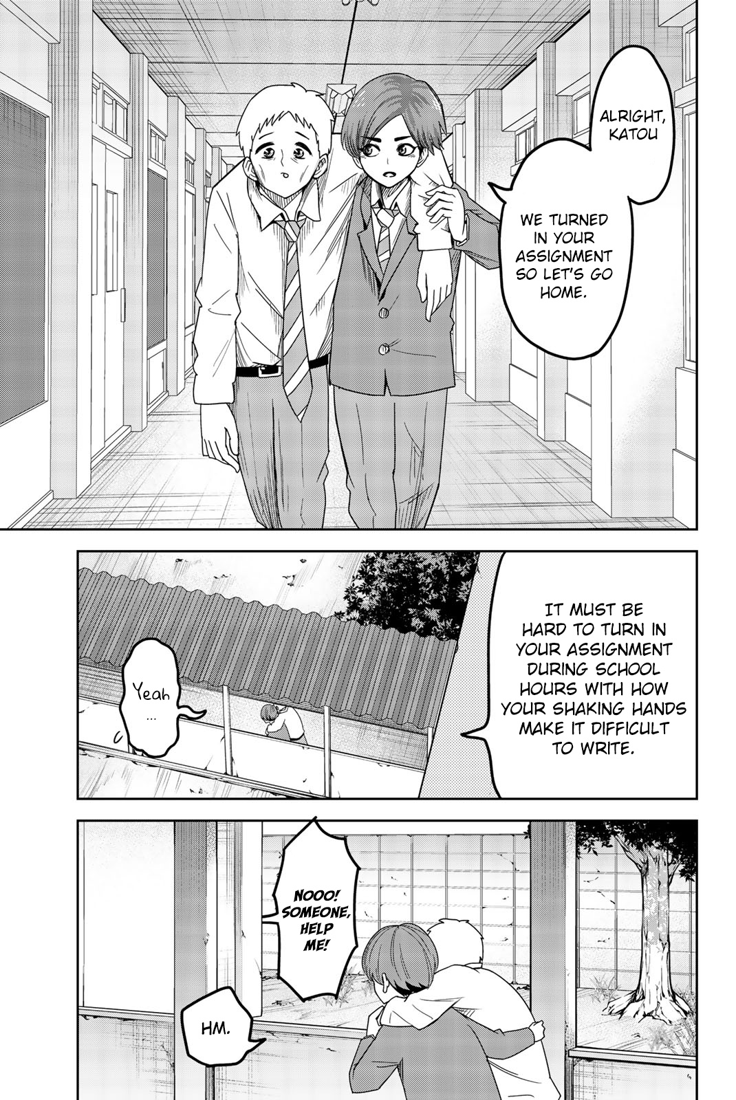Venus Puts Fur On Me. chapter 47 - page 3