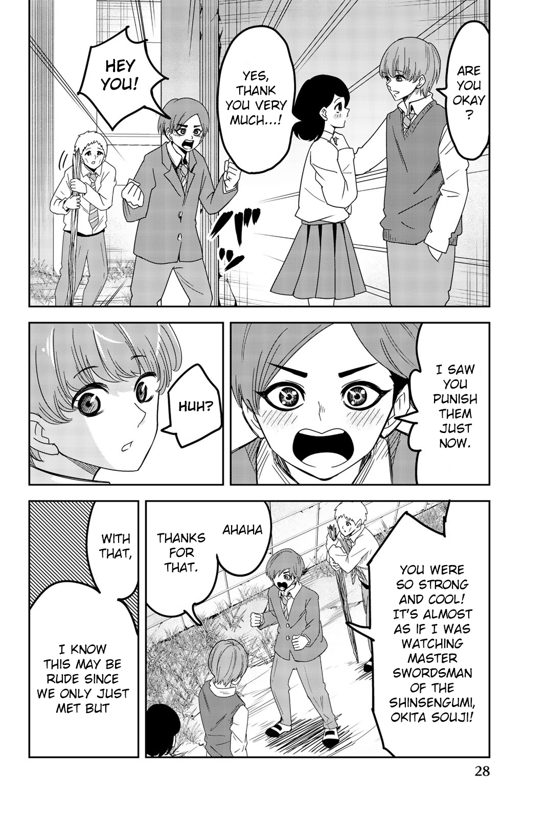 Venus Puts Fur On Me. chapter 47 - page 8