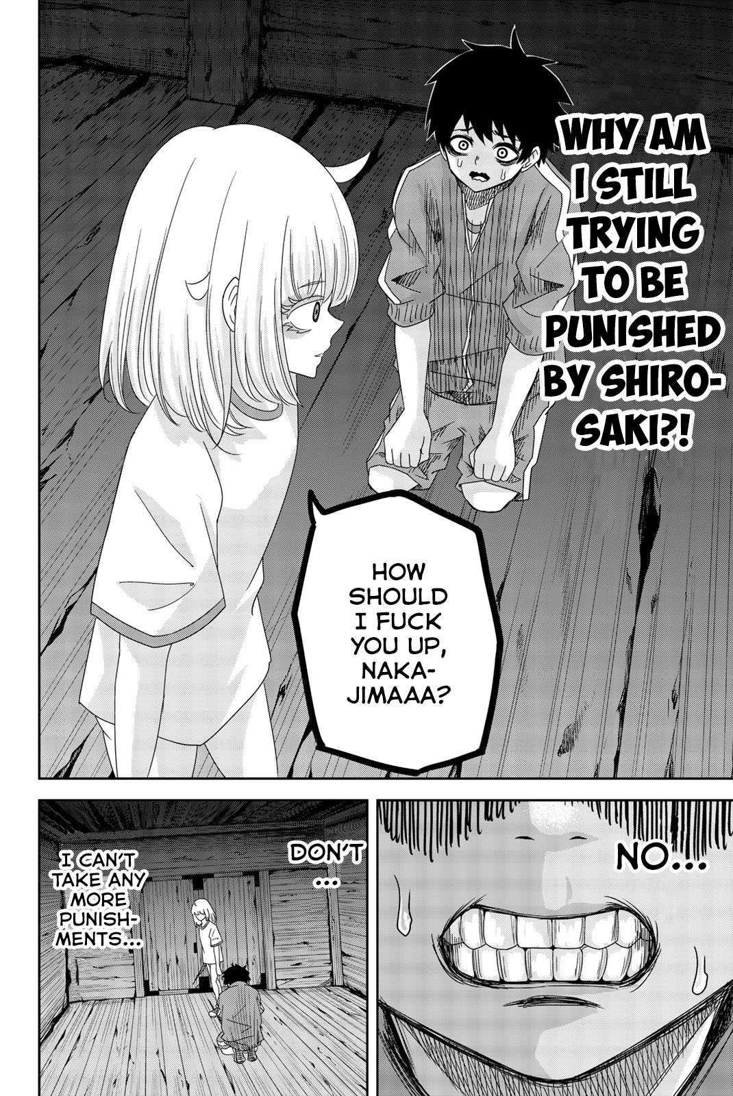 Venus Puts Fur On Me. chapter 32 - page 2