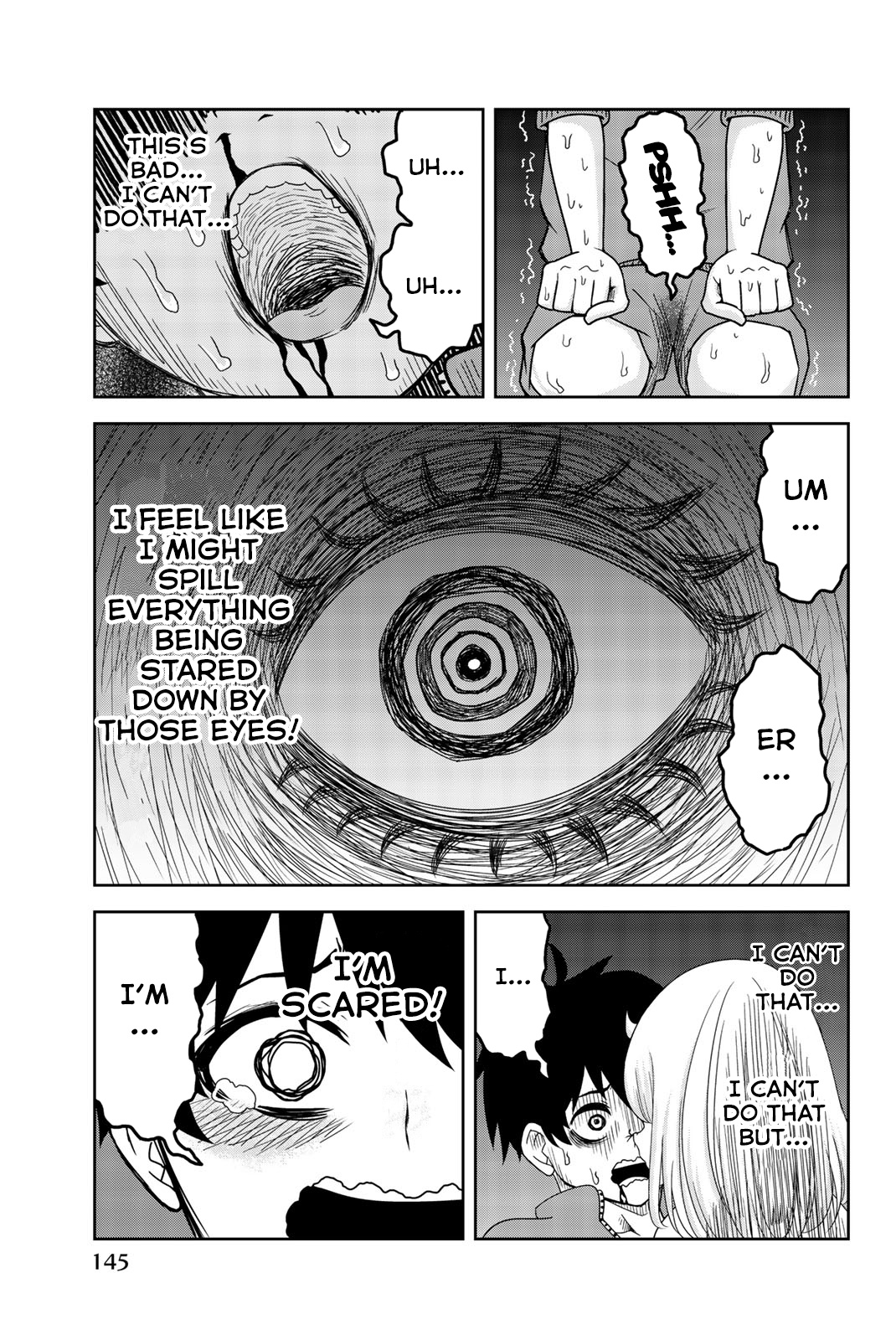 Venus Puts Fur On Me. chapter 32 - page 9