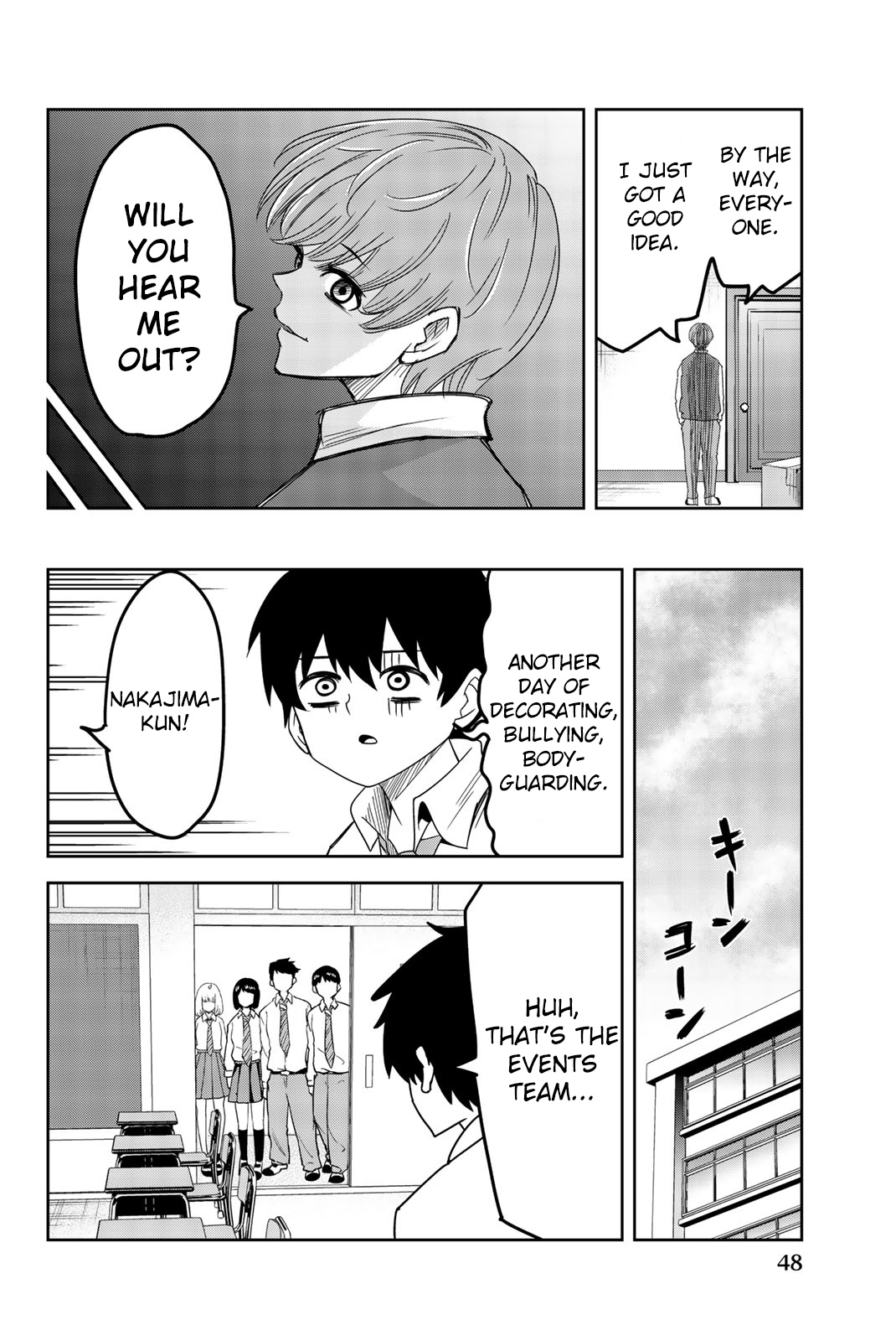 Venus Puts Fur On Me. chapter 48 - page 10