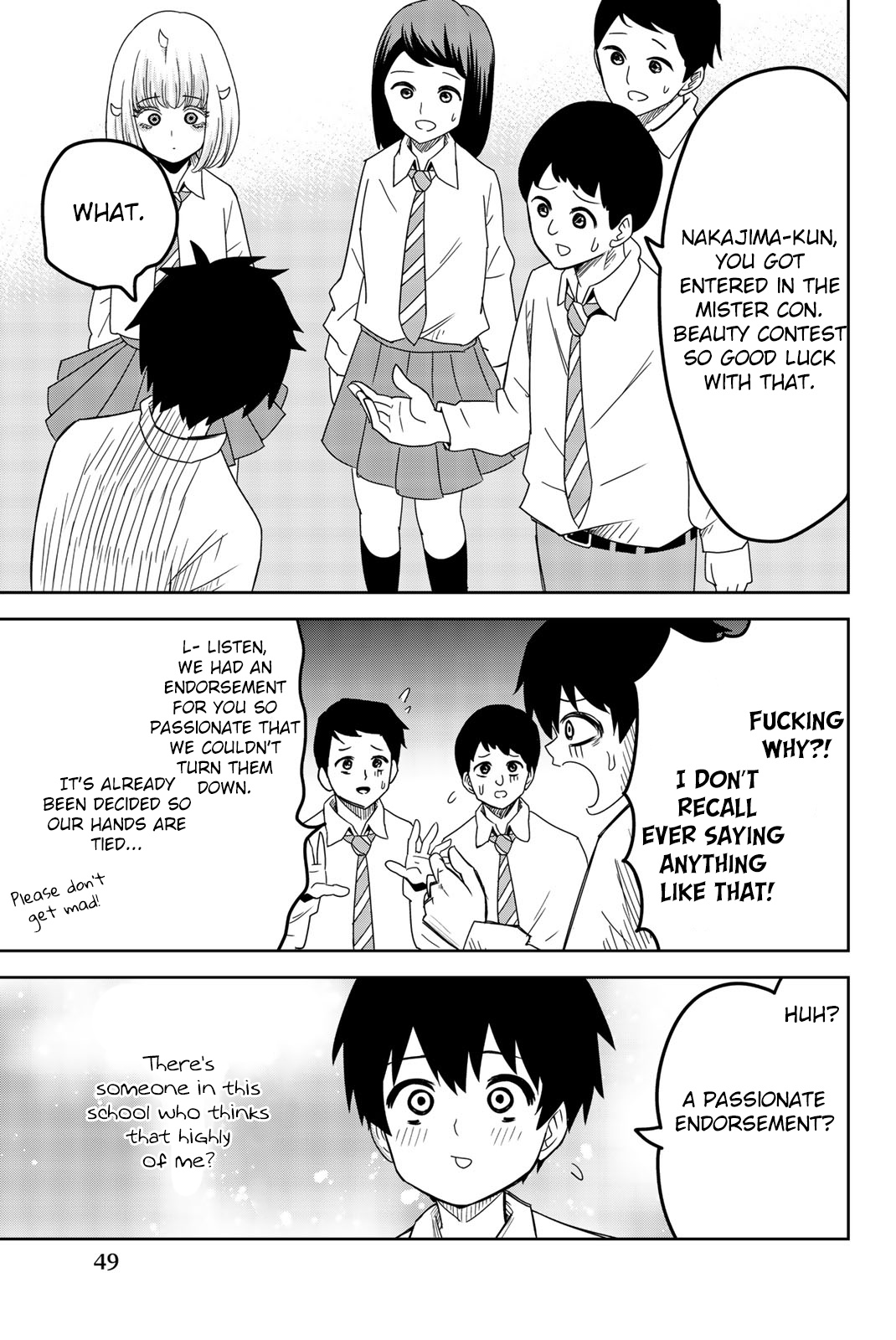 Venus Puts Fur On Me. chapter 48 - page 11