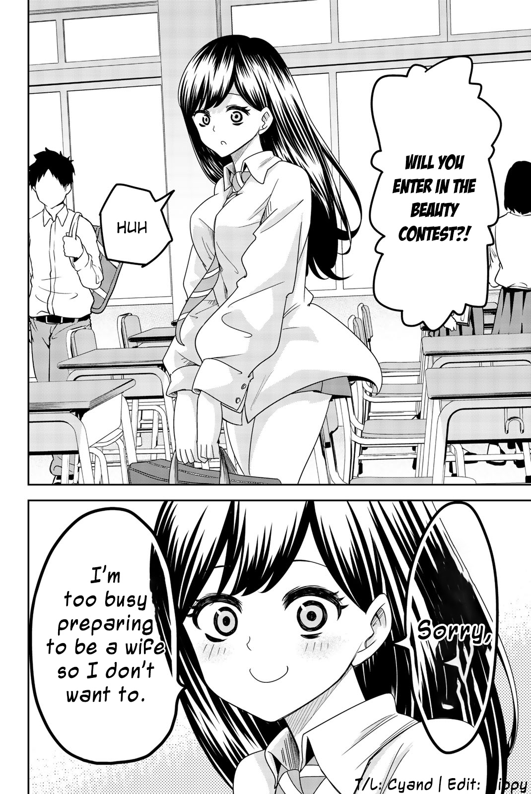 Venus Puts Fur On Me. chapter 48 - page 16