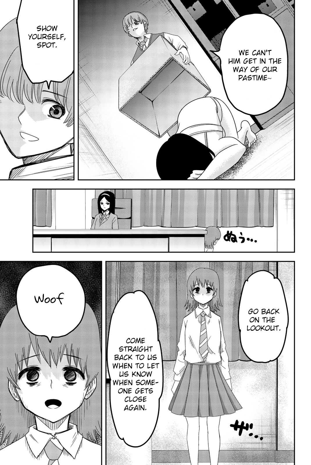 Venus Puts Fur On Me. chapter 48 - page 9