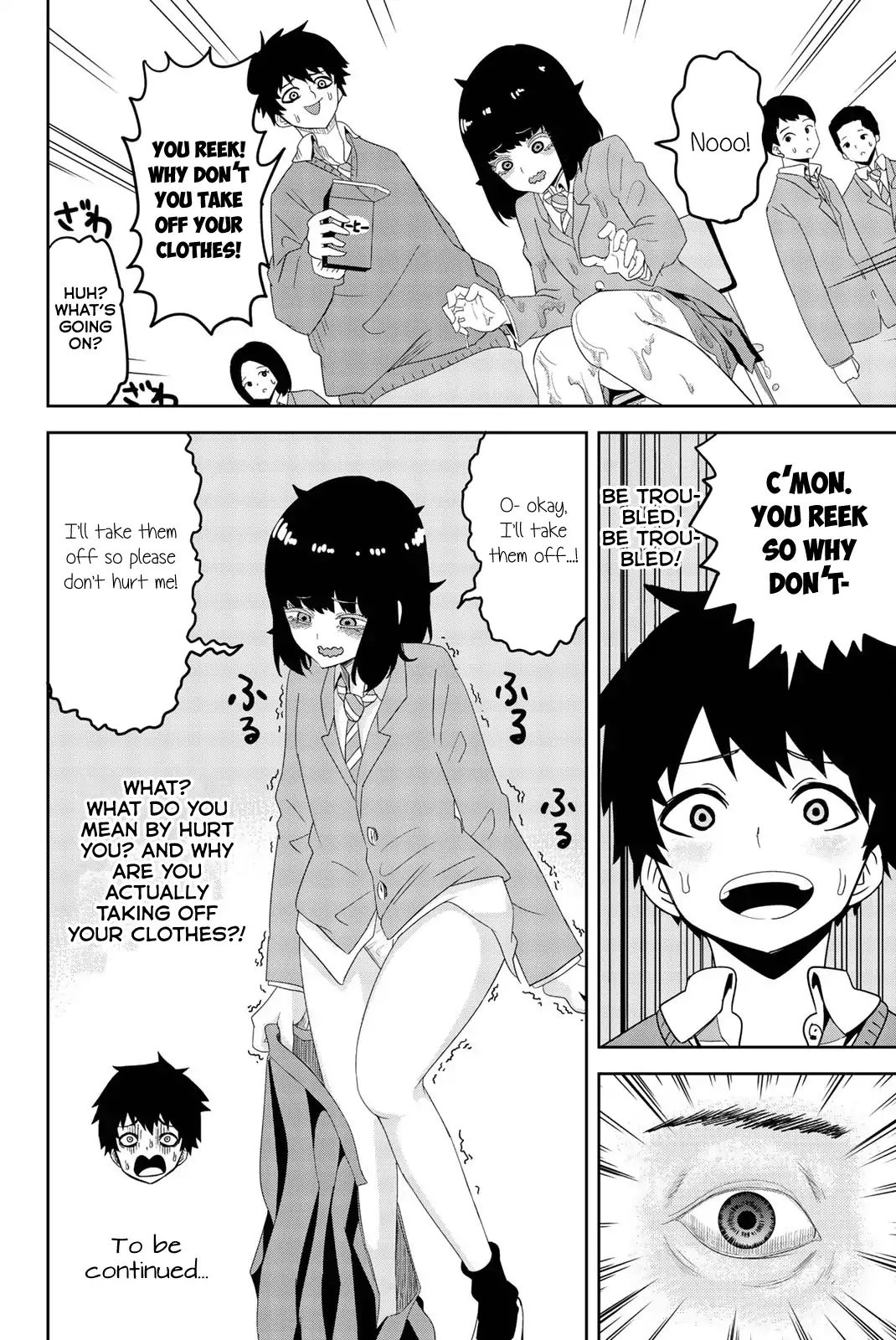Venus Puts Fur On Me. chapter 9 - page 18