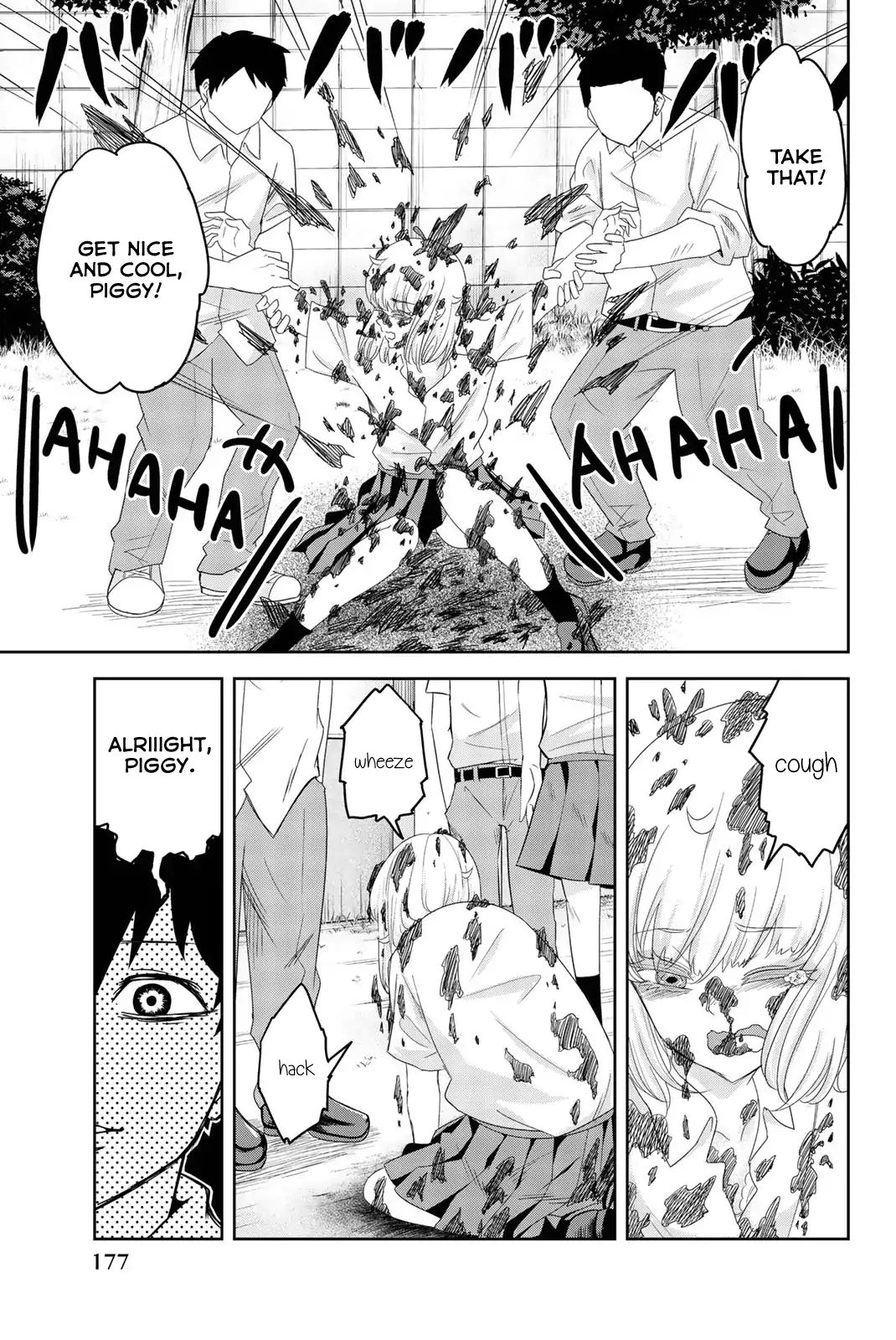 Venus Puts Fur On Me. chapter 9 - page 5