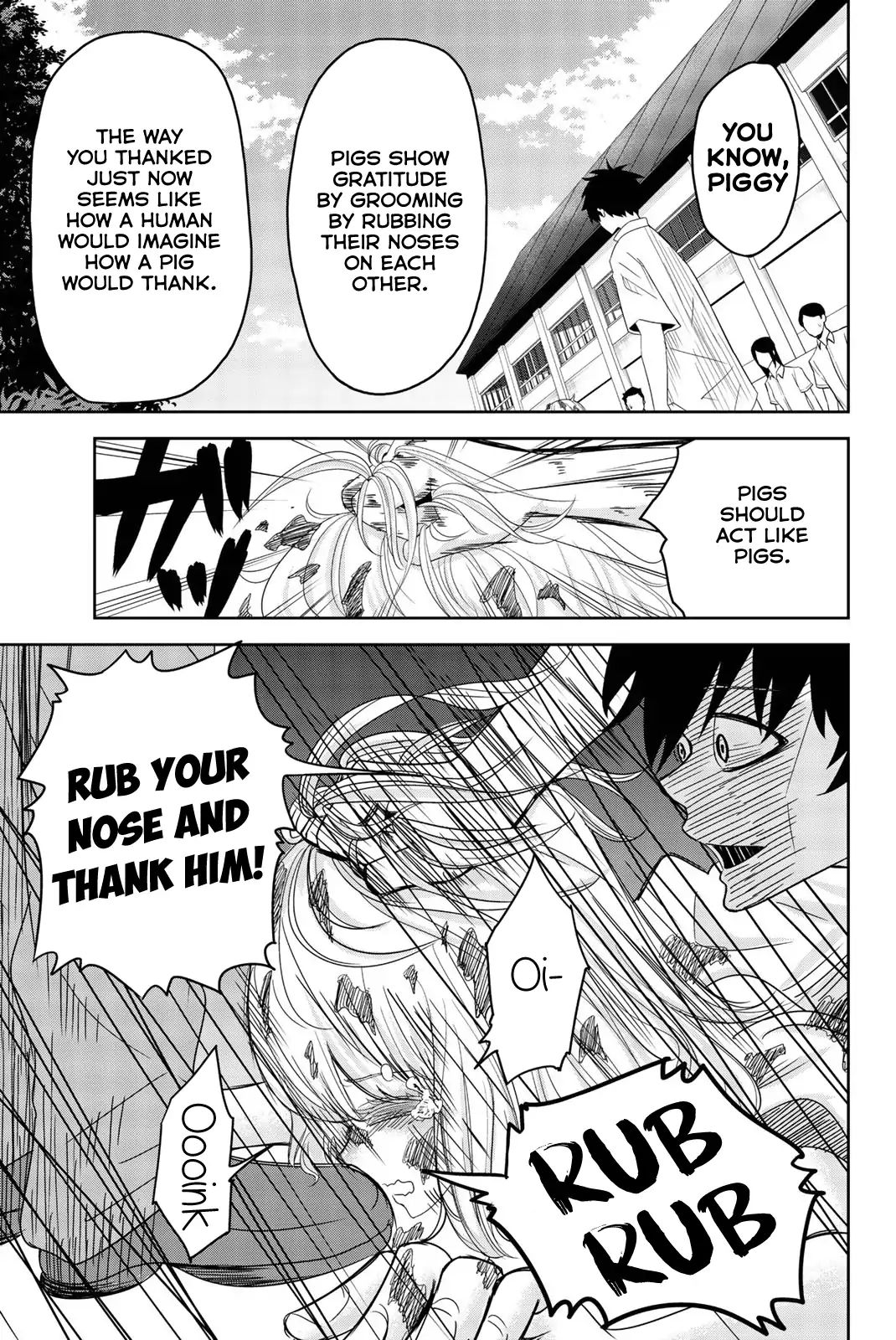 Venus Puts Fur On Me. chapter 9 - page 7