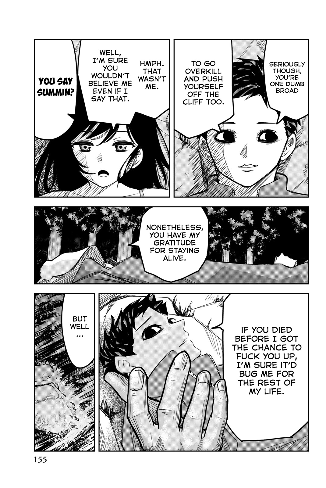 Venus Puts Fur On Me. chapter 33 - page 3