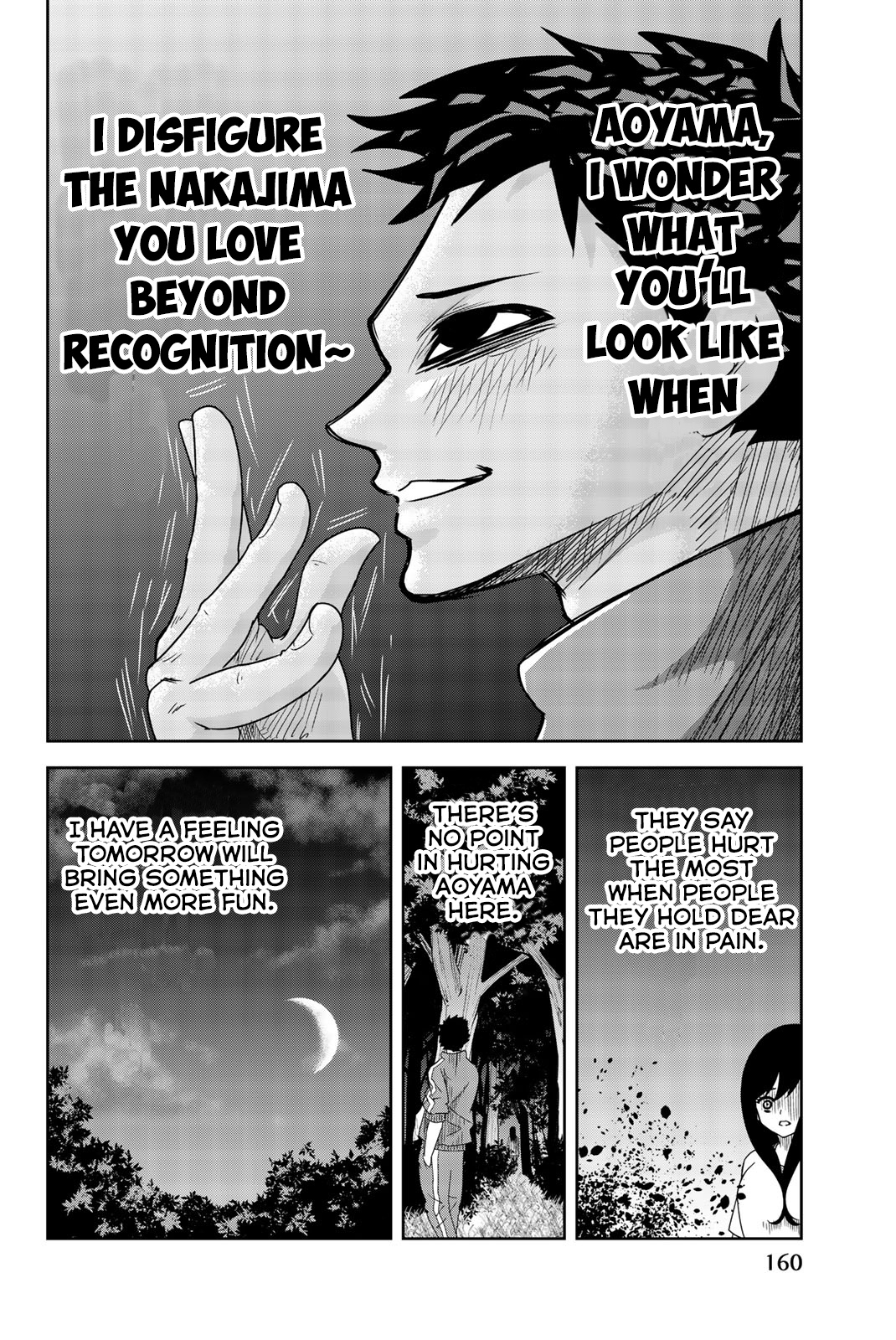Venus Puts Fur On Me. chapter 33 - page 8
