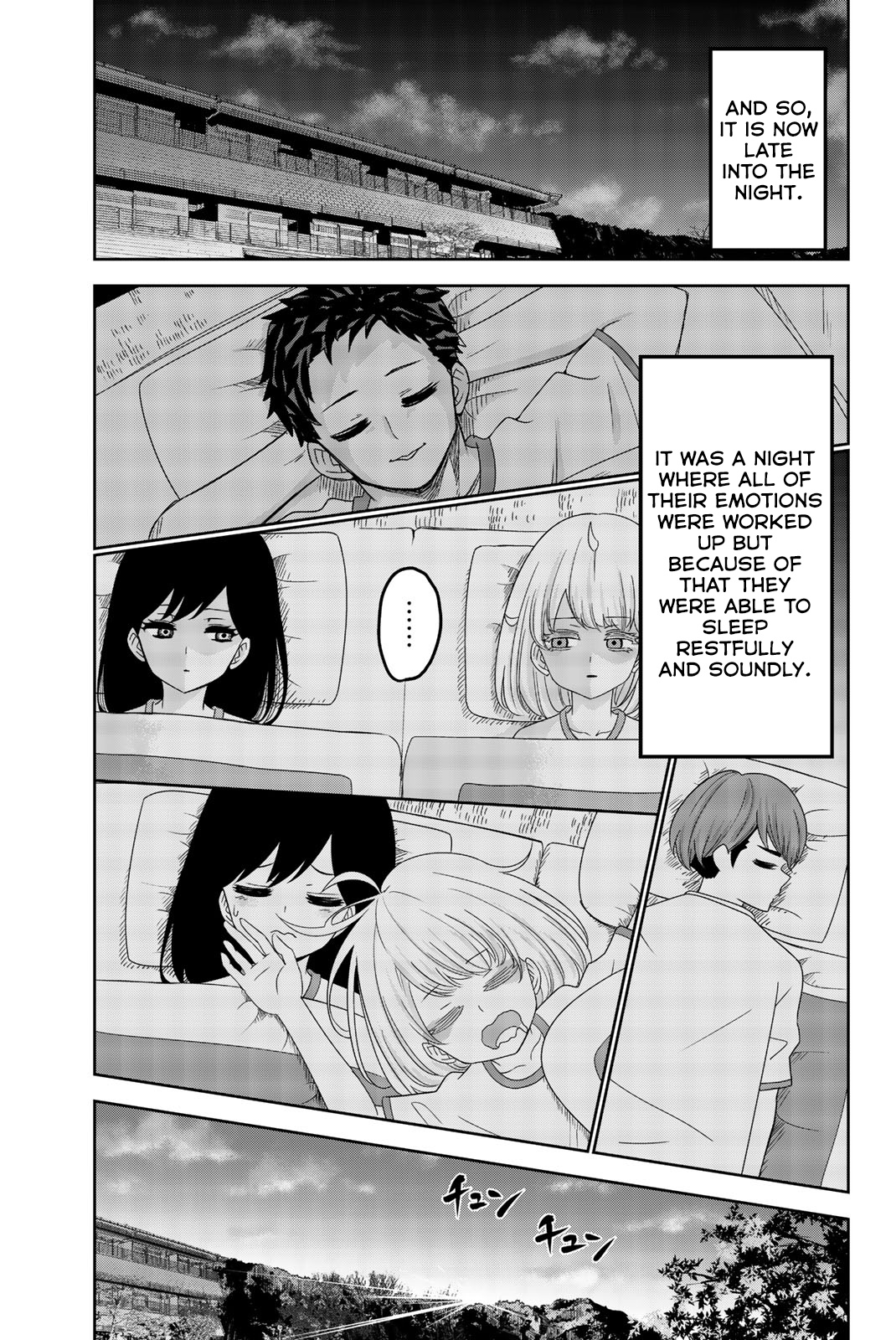 Venus Puts Fur On Me. chapter 33 - page 9