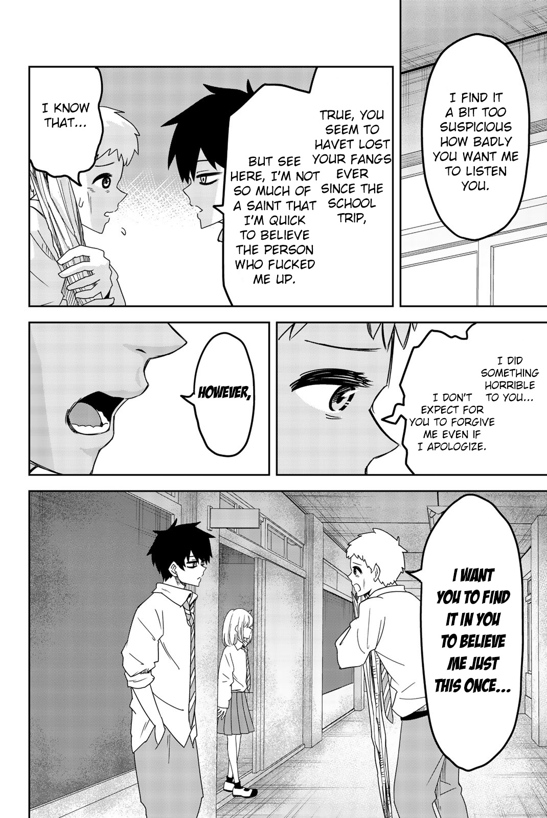 Venus Puts Fur On Me. chapter 49 - page 14