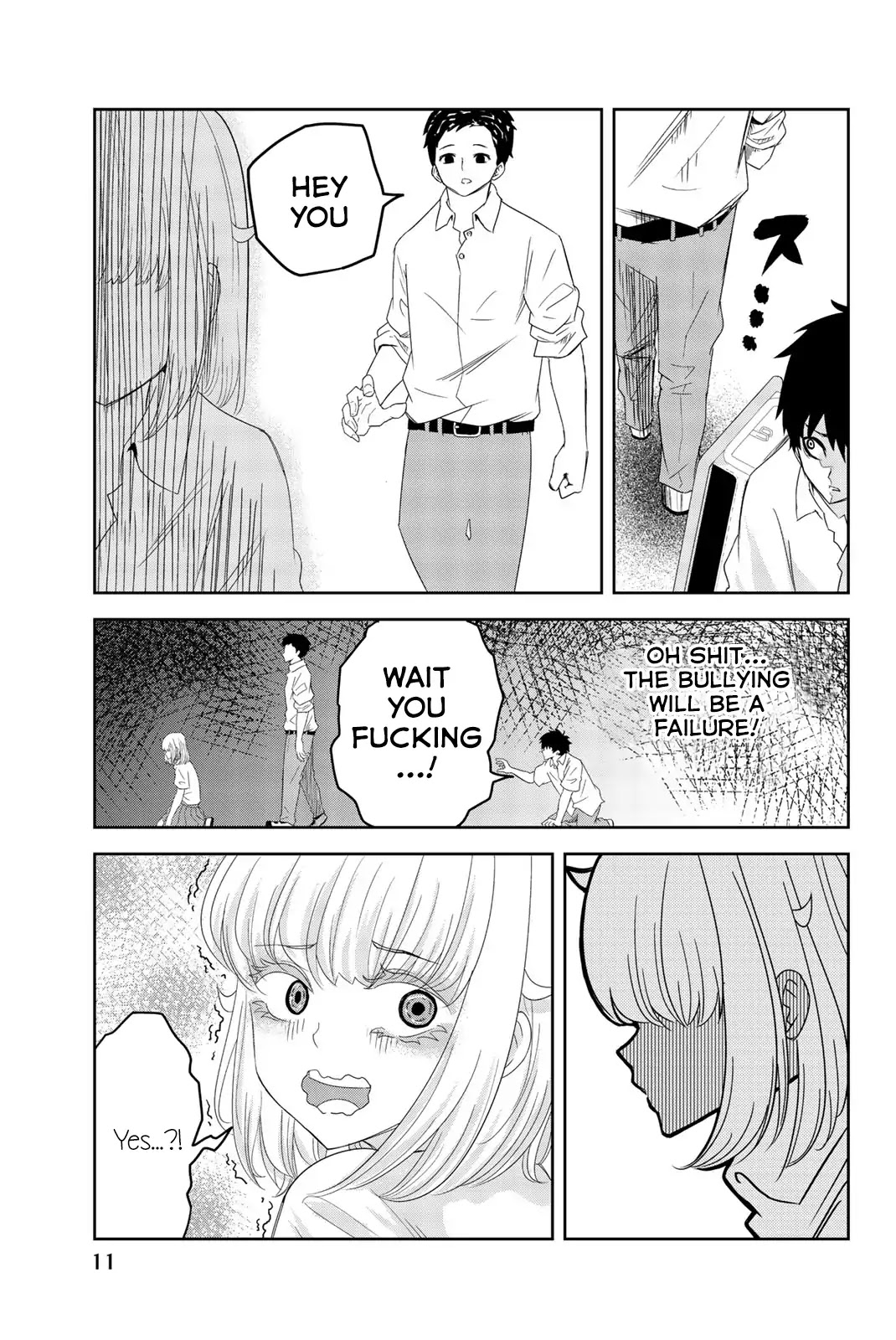 Venus Puts Fur On Me. chapter 10 - page 12
