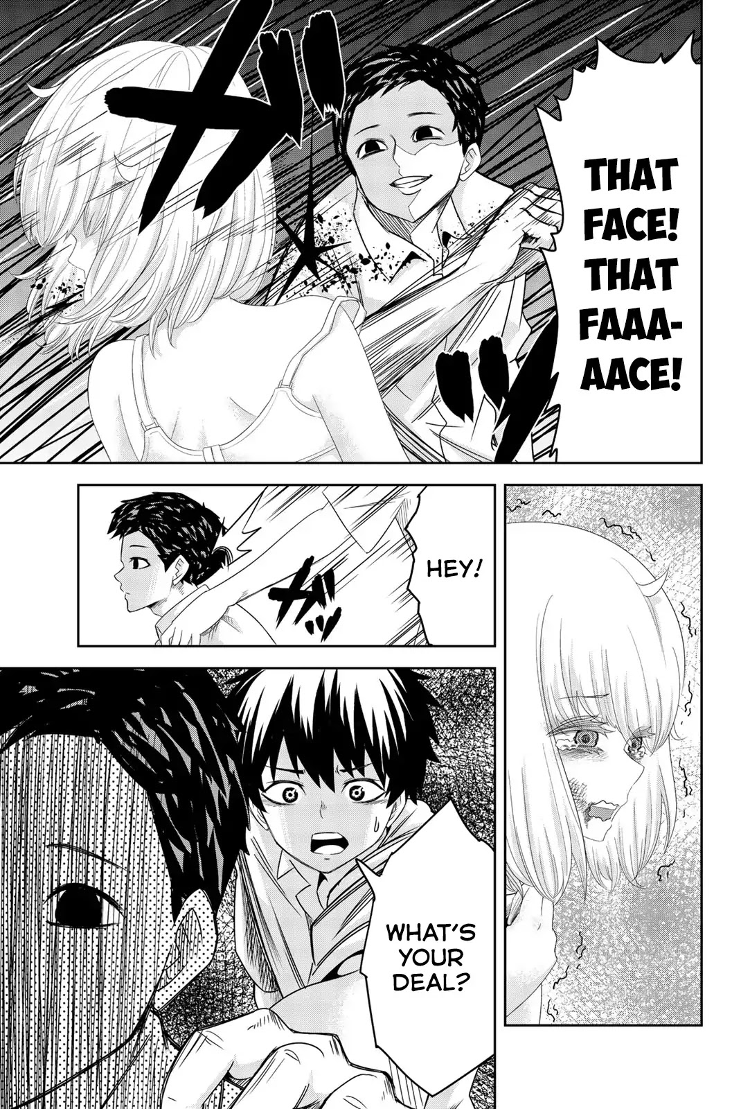 Venus Puts Fur On Me. chapter 10 - page 16