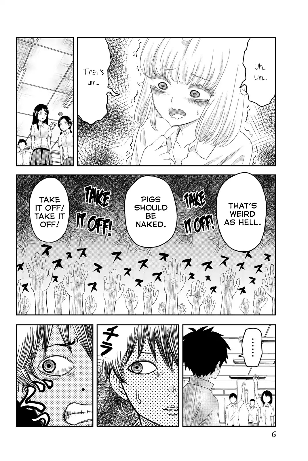 Venus Puts Fur On Me. chapter 10 - page 7