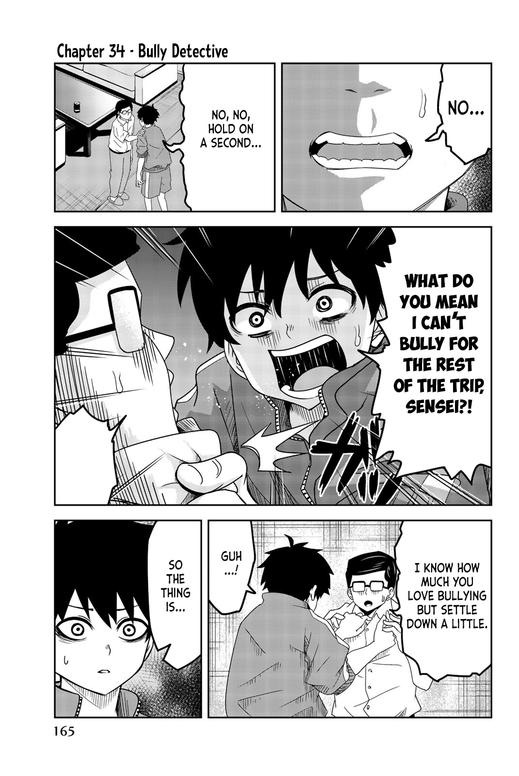 Venus Puts Fur On Me. chapter 34 - page 1