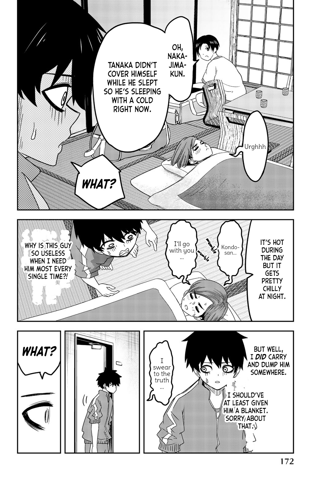 Venus Puts Fur On Me. chapter 34 - page 8