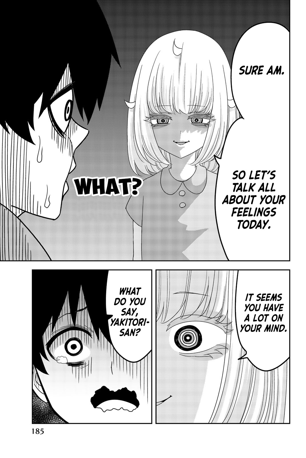 Venus Puts Fur On Me. chapter 34.1 - page 5