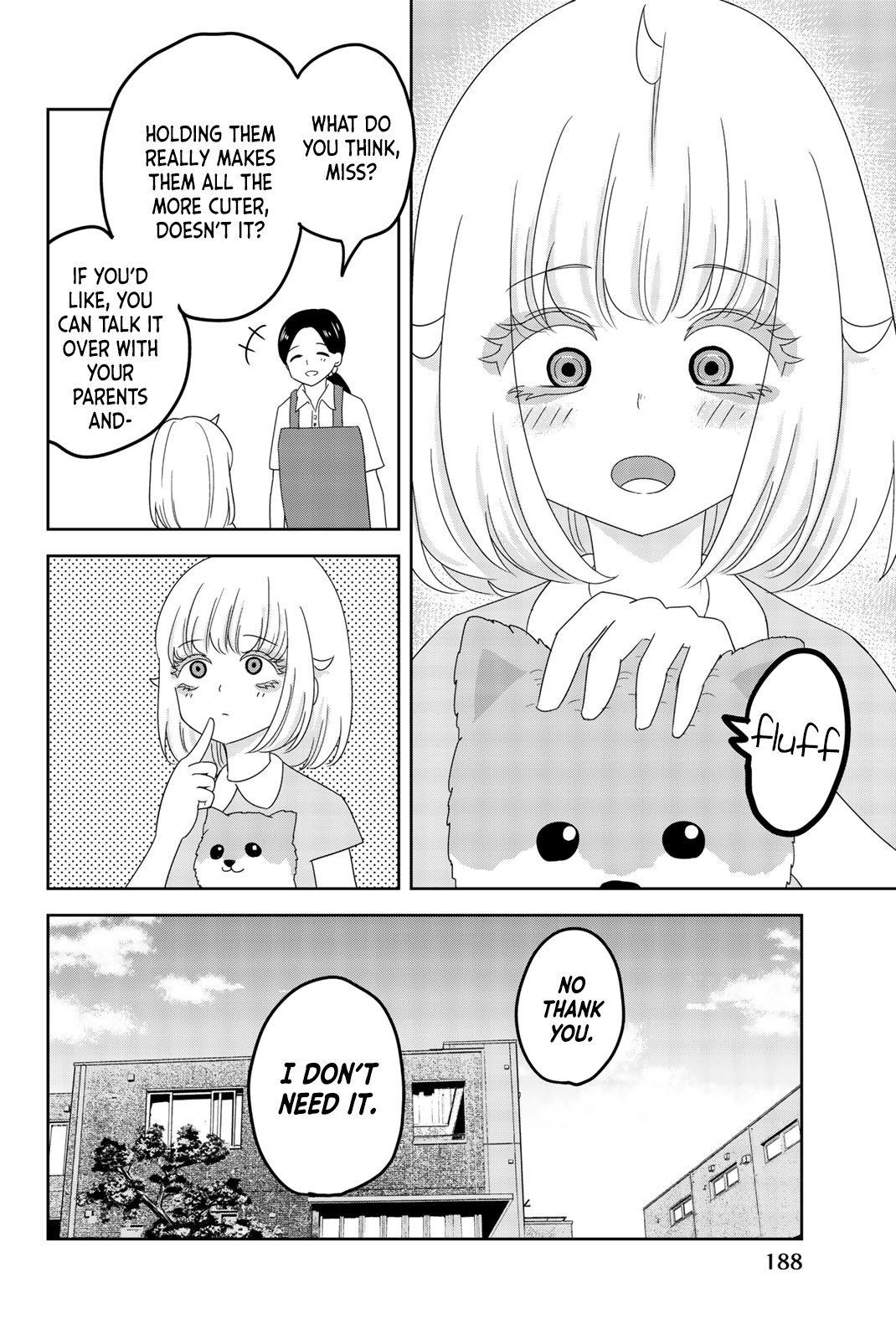 Venus Puts Fur On Me. chapter 34.1 - page 8