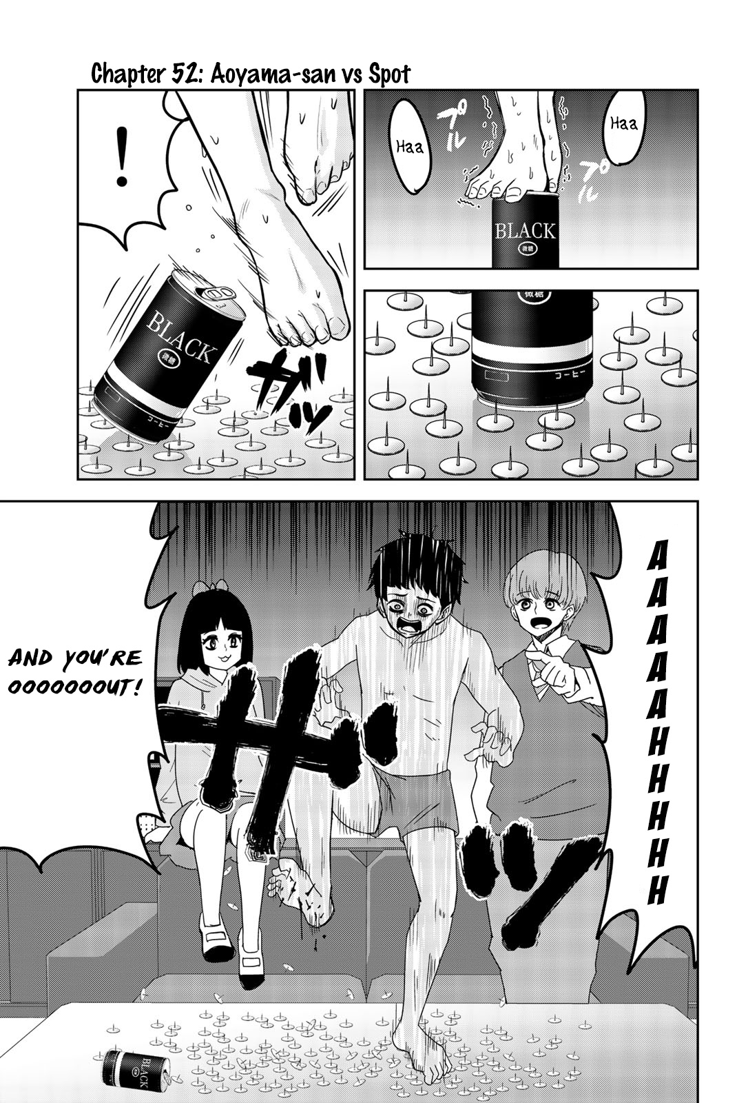 Venus Puts Fur On Me. chapter 52 - page 1