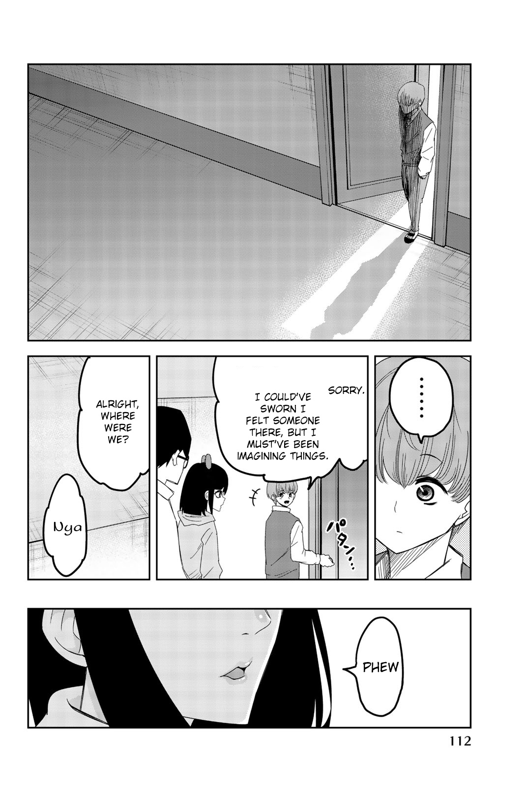 Venus Puts Fur On Me. chapter 52 - page 12