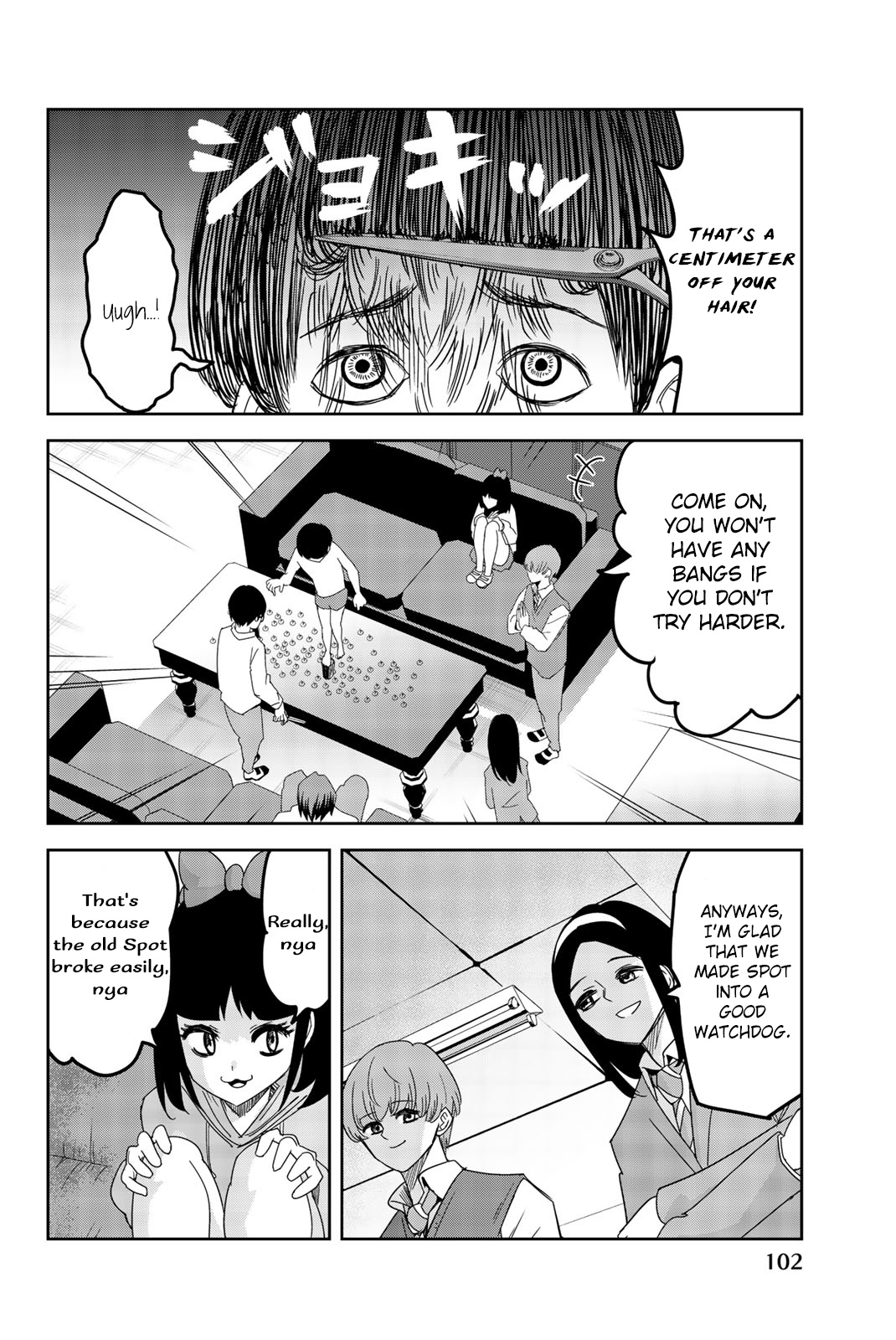 Venus Puts Fur On Me. chapter 52 - page 2