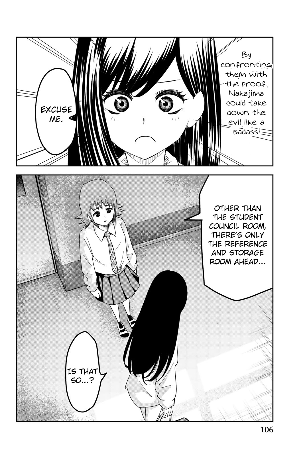 Venus Puts Fur On Me. chapter 52 - page 6