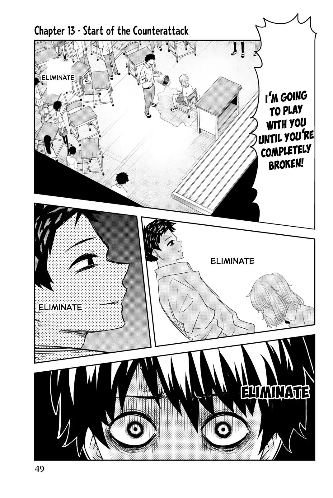 Venus Puts Fur On Me. chapter 13 - page 1