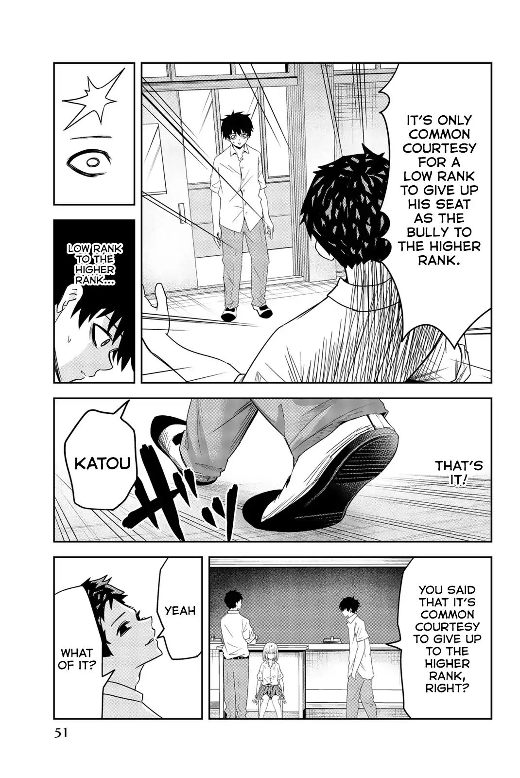 Venus Puts Fur On Me. chapter 13 - page 3