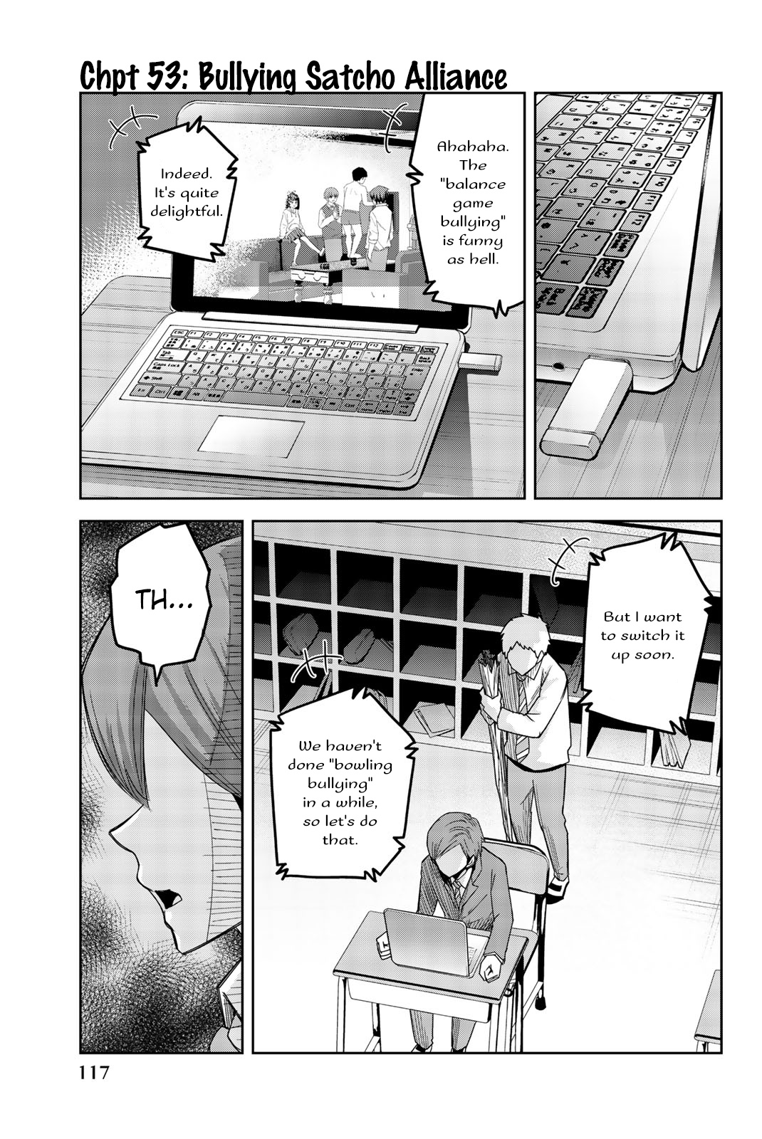 Venus Puts Fur On Me. chapter 53 - page 1