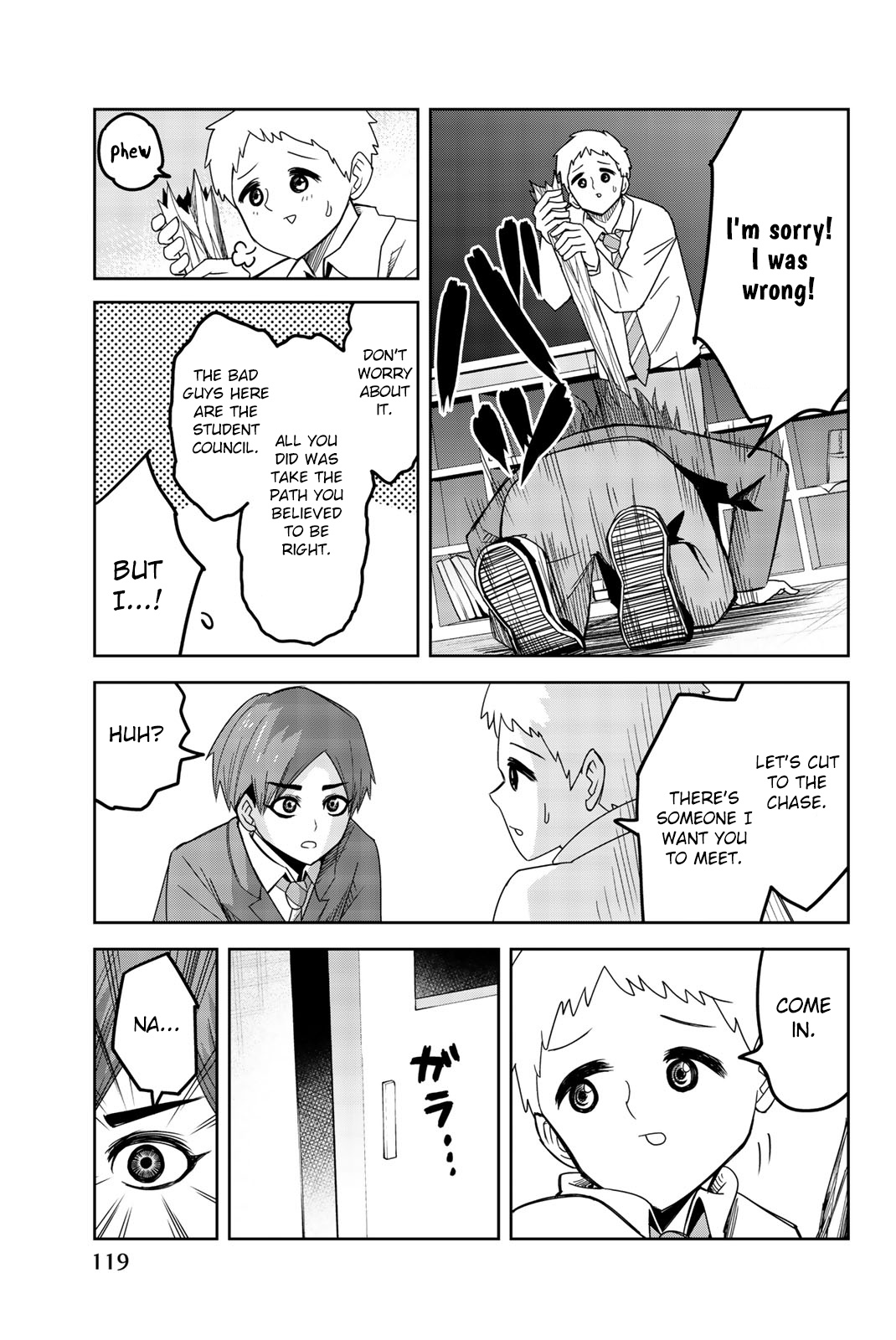Venus Puts Fur On Me. chapter 53 - page 3