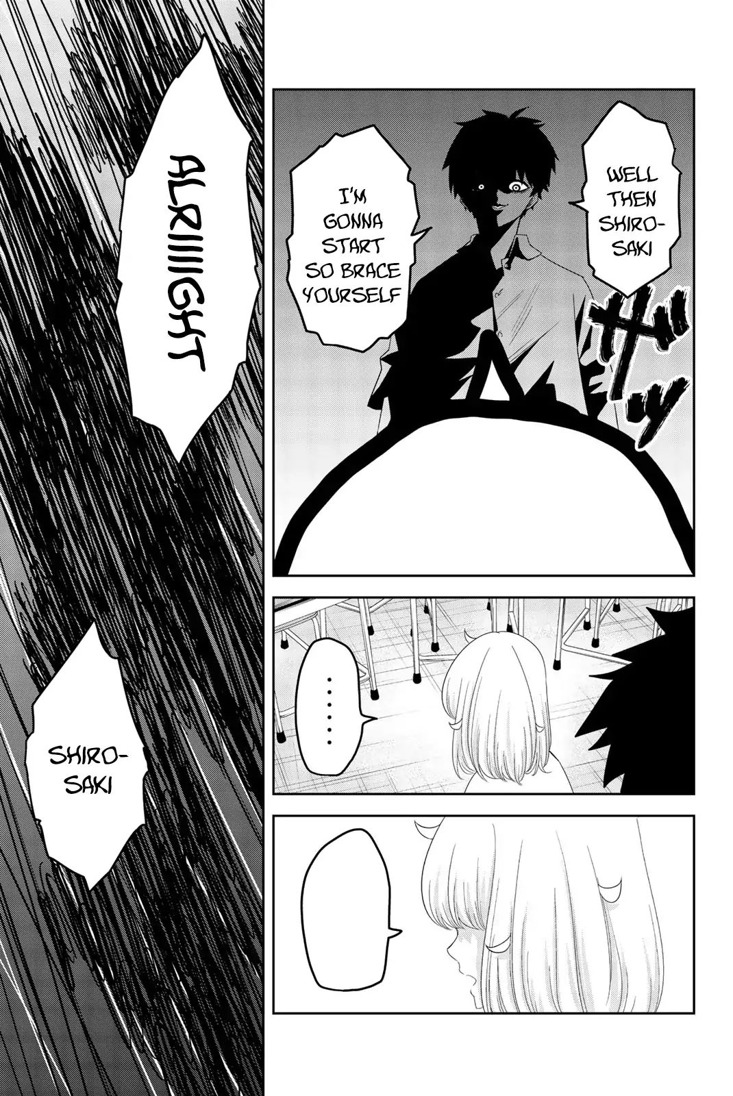 Venus Puts Fur On Me. chapter 14 - page 5