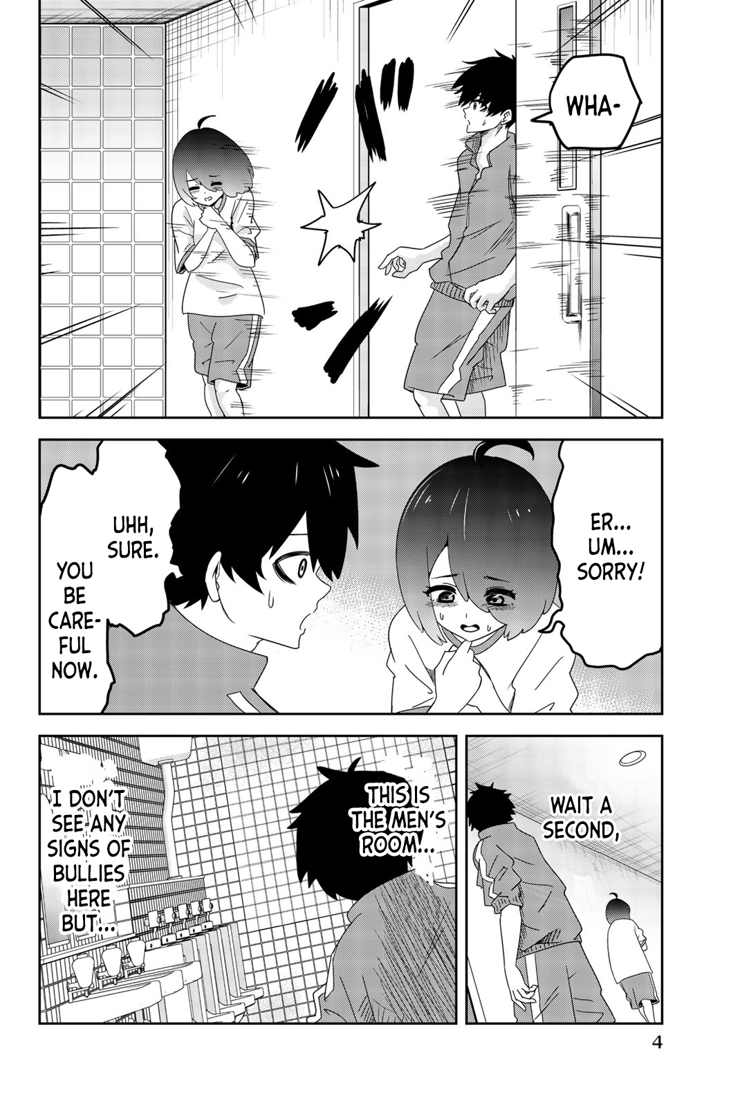 Venus Puts Fur On Me. chapter 35 - page 4