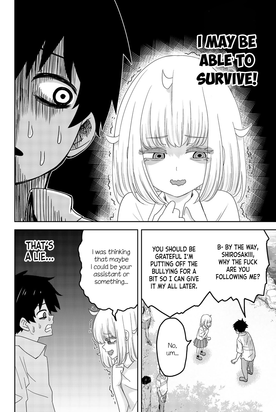 Venus Puts Fur On Me. chapter 35 - page 8