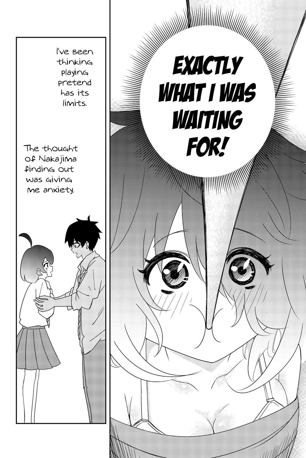Venus Puts Fur On Me. chapter 54 - page 6
