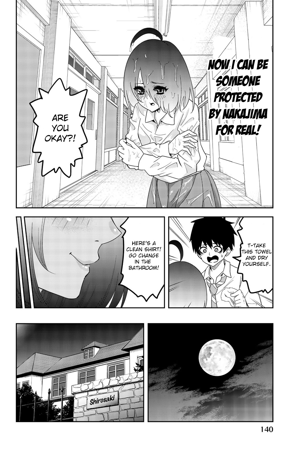 Venus Puts Fur On Me. chapter 54 - page 8