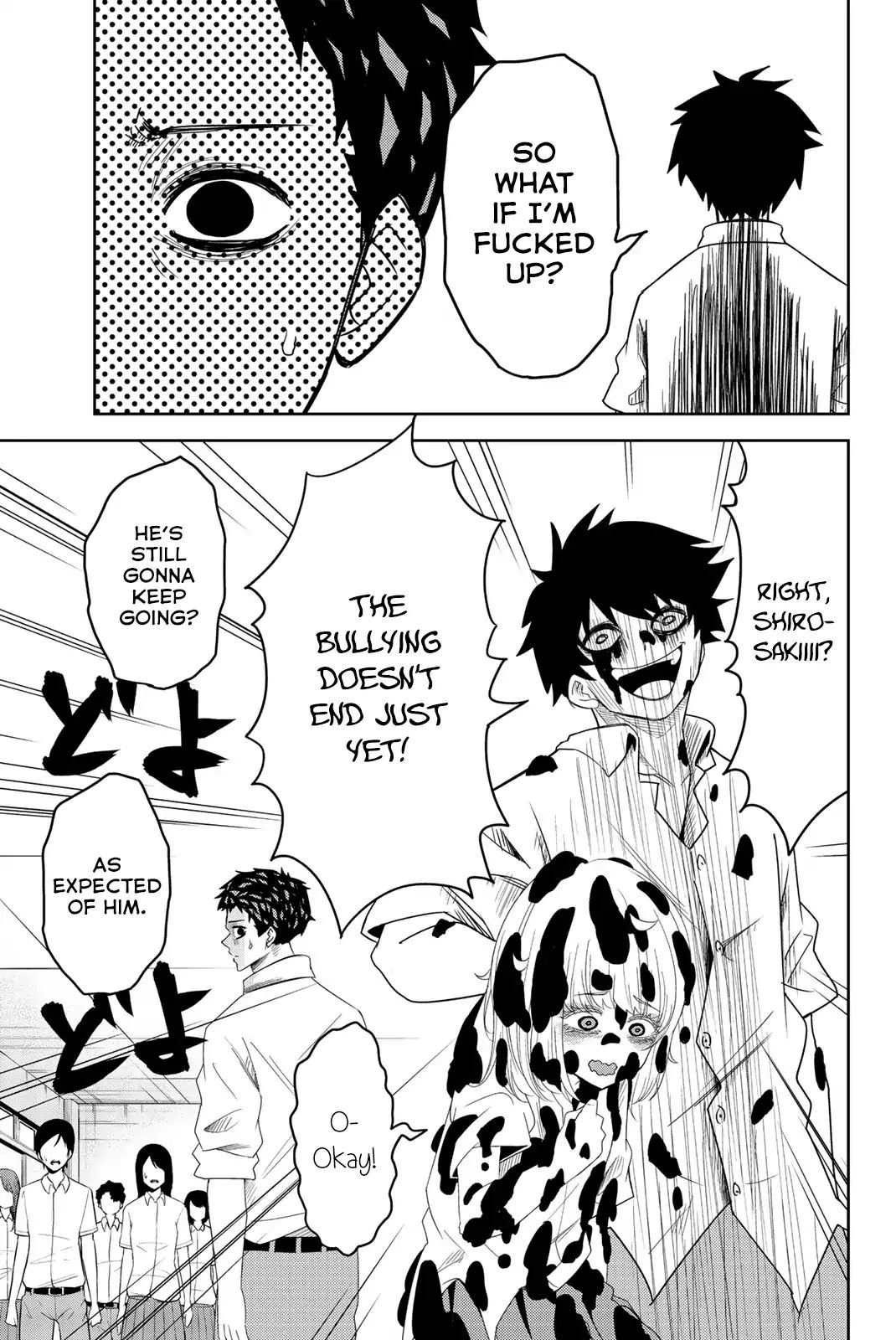 Venus Puts Fur On Me. chapter 15 - page 11