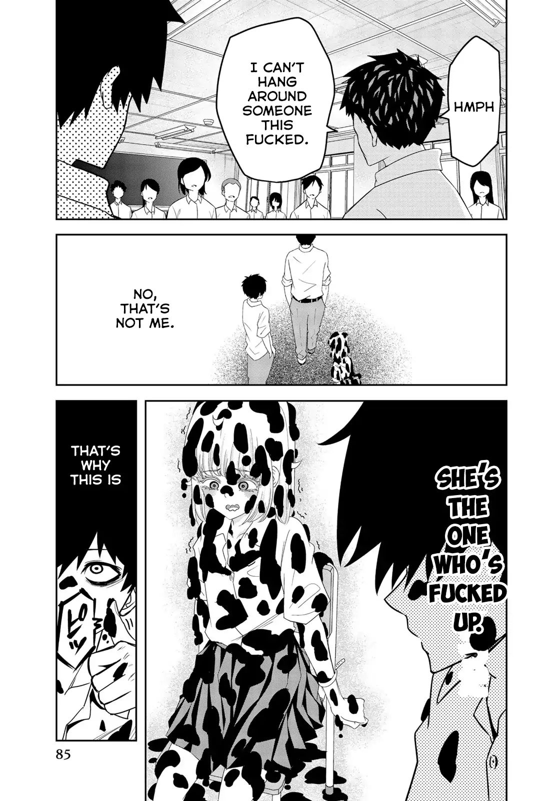 Venus Puts Fur On Me. chapter 15 - page 9
